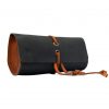 leather glasses soft case - pen case