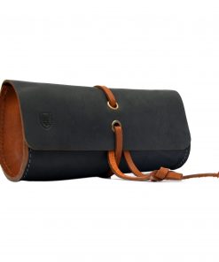 leather glasses soft case - pen case