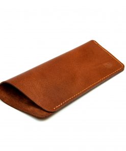 leather glasses sleeve