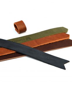 soft Leather Bookmarks