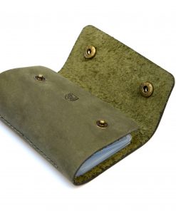 Handcrafted Soft Leather Credit Cards Holder Wallet