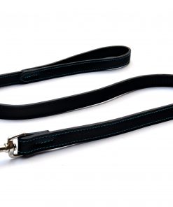 handcrafted leather dog lead
