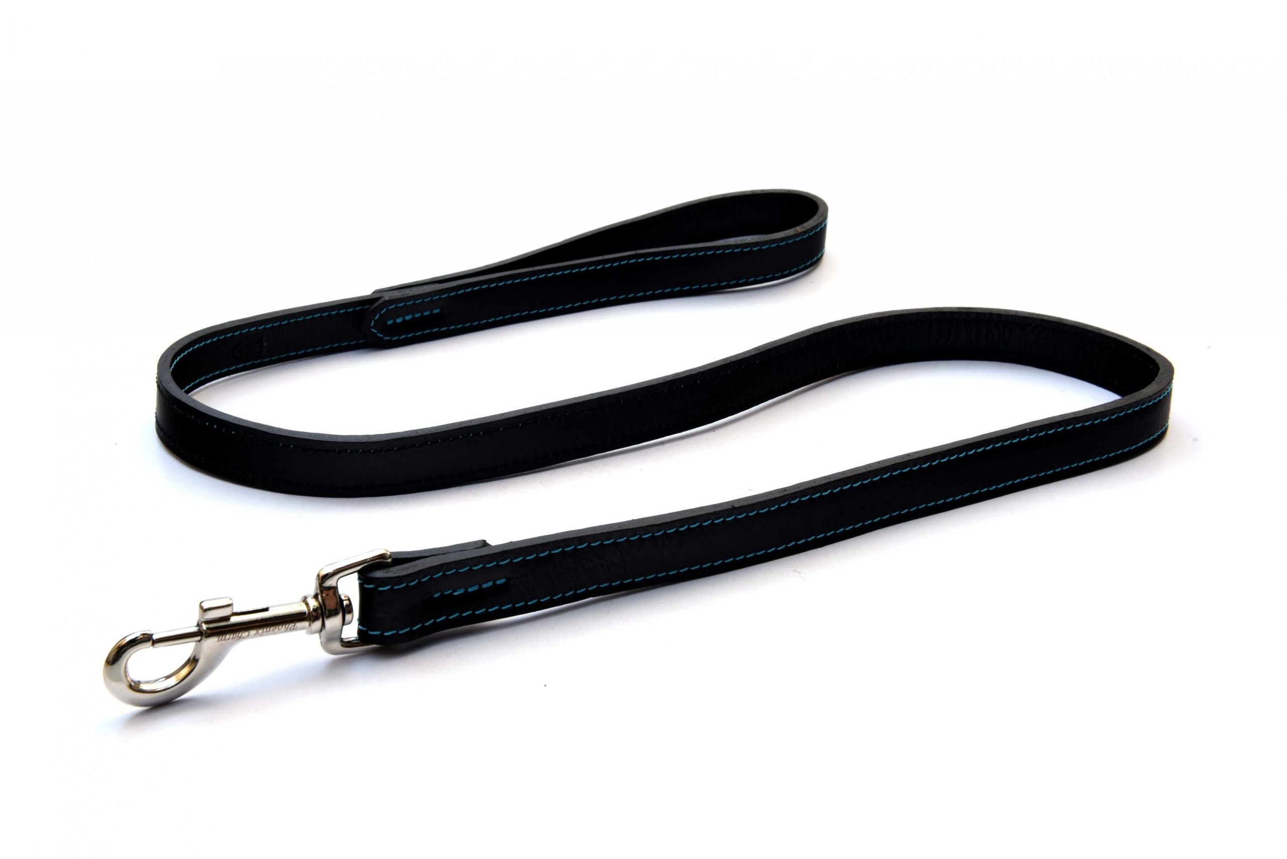 handcrafted leather dog lead