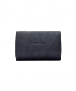 Phoenix Charm Handcrafted Soft Leather Credit / ID Cards Holder Wallet