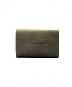 Phoenix Charm Handcrafted Soft Leather Credit / ID Cards Holder Wallet