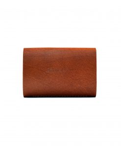 Phoenix Charm Handcrafted Soft Leather Credit / ID Cards Holder Wallet