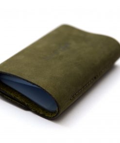 Phoenix Charm Handcrafted Soft Leather Credit / ID Cards Holder Wallet