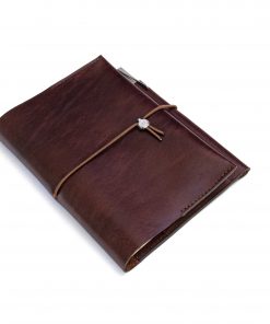 leather refillable B6 Journals