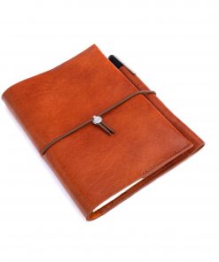 leather notebook